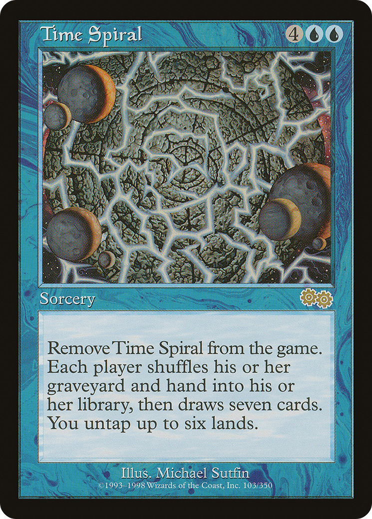 Image of Time Spiral (USG-103) - Urza's Saga