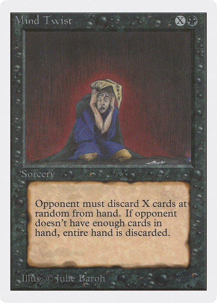 Image of Mind Twist (2ED-) - Unlimited Edition