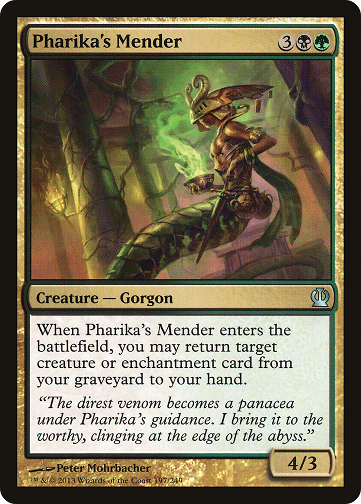 Image of Pharika's Mender (THS-197) - Theros
