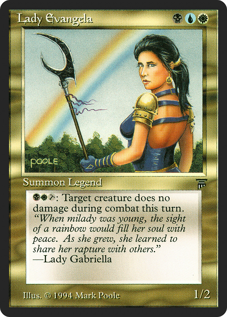 Image of Lady Evangela (LEG-) - Legends