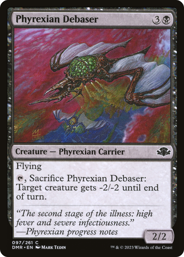 Image of Phyrexian Debaser (DMR-097) - Dominaria Remastered Foil