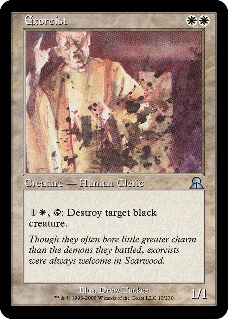 Image of Exorcist (ME3-010) - Masters Edition III Foil