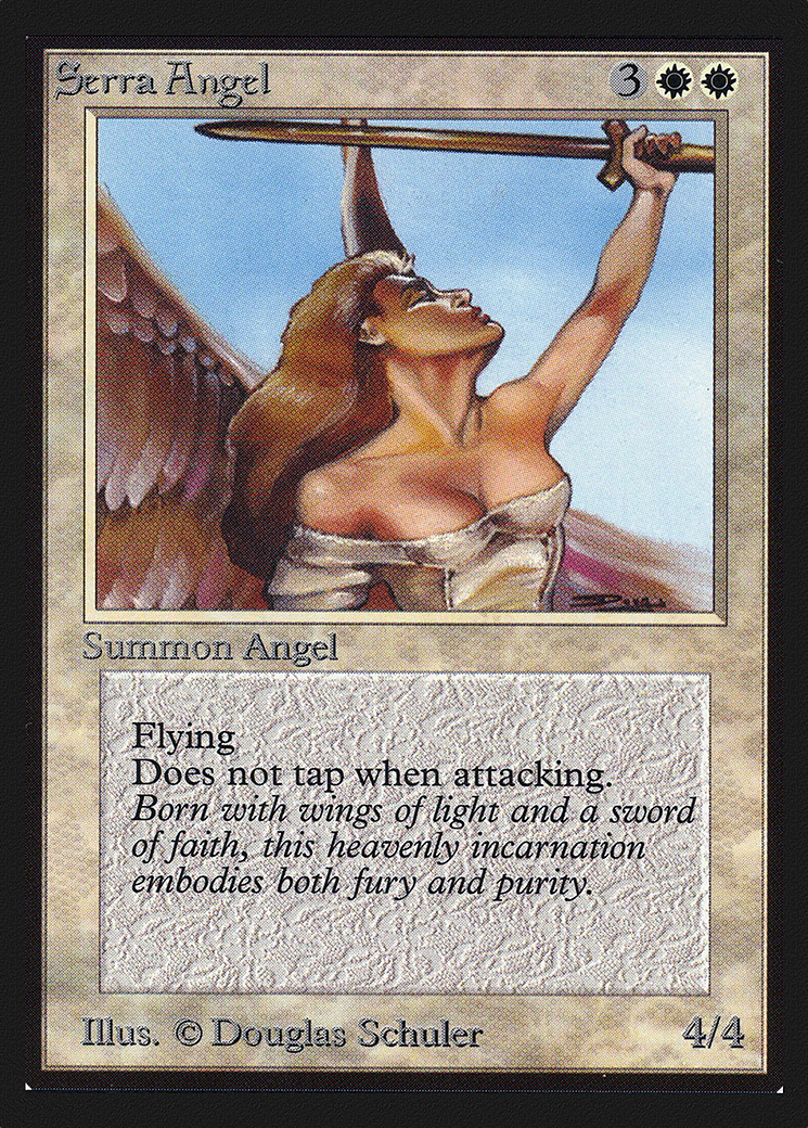 Image of Serra Angel (IE) (IED-) - Intl. Collectors' Edition
