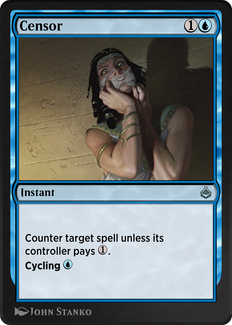 Image of Censor (AKR-052) - Amonkhet Remastered