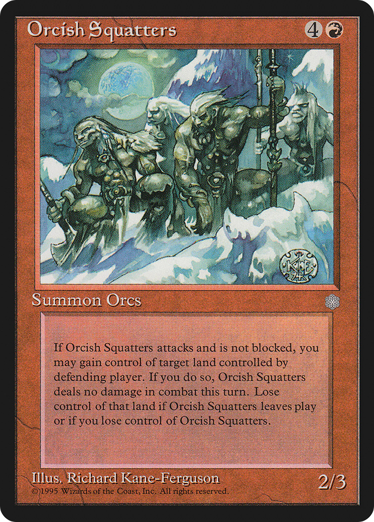 Image of Orcish Squatters (ICE-) - Ice Age
