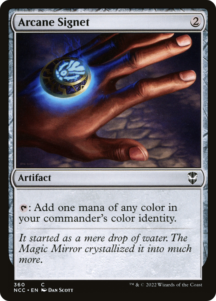 Image of Arcane Signet (NCC-360) - New Capenna Commander