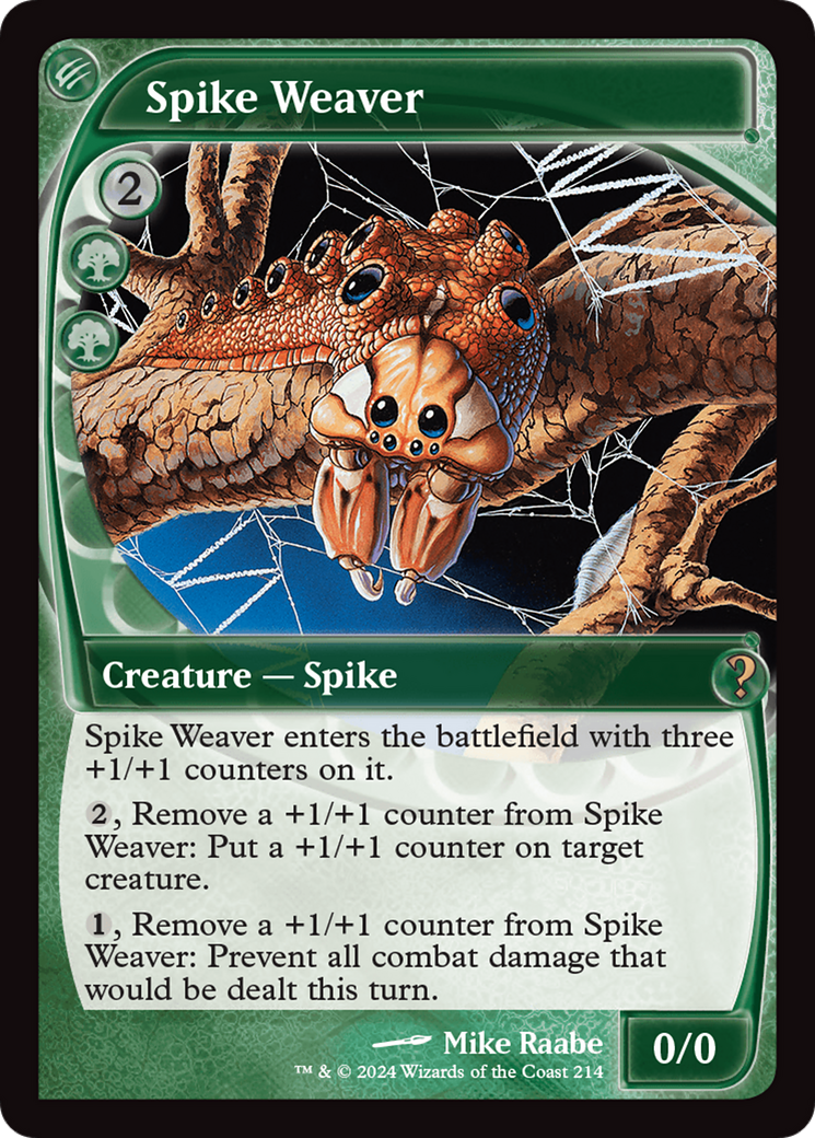 Image of Spike Weaver (Future Sight) (MB2-214) - Mystery Booster 2 Foil