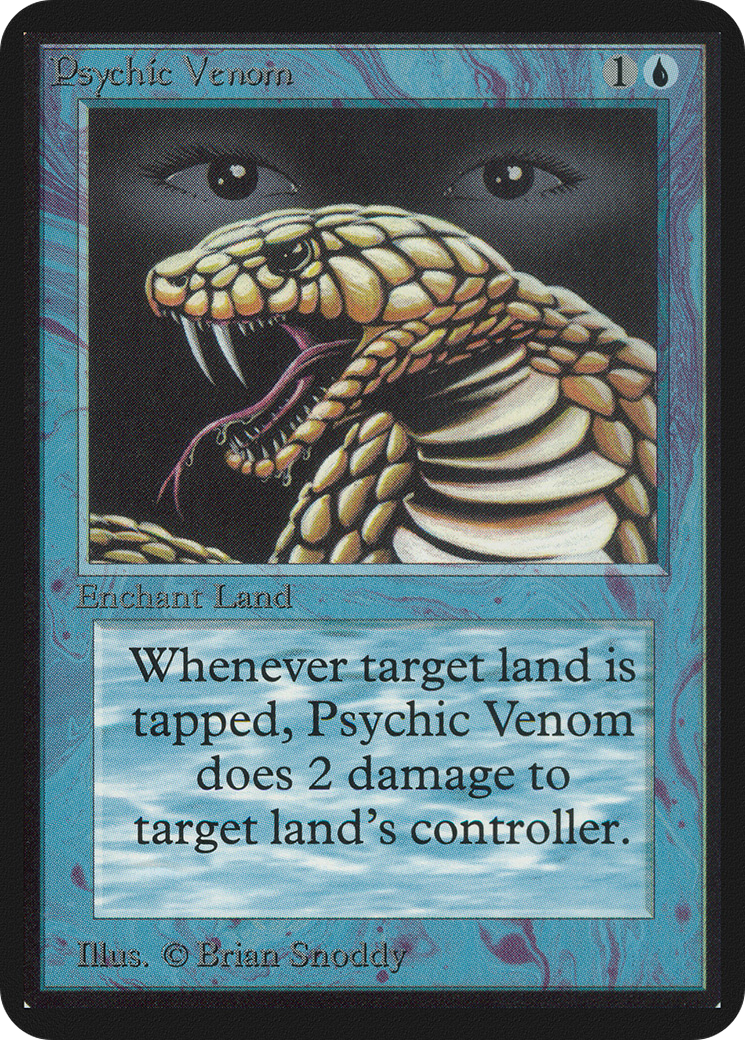 Image of Psychic Venom (LEA-) - Limited Edition Alpha