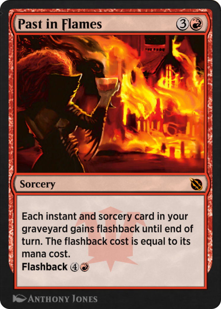 Image of Past in Flames (SIS-043) - Shadows of the Past