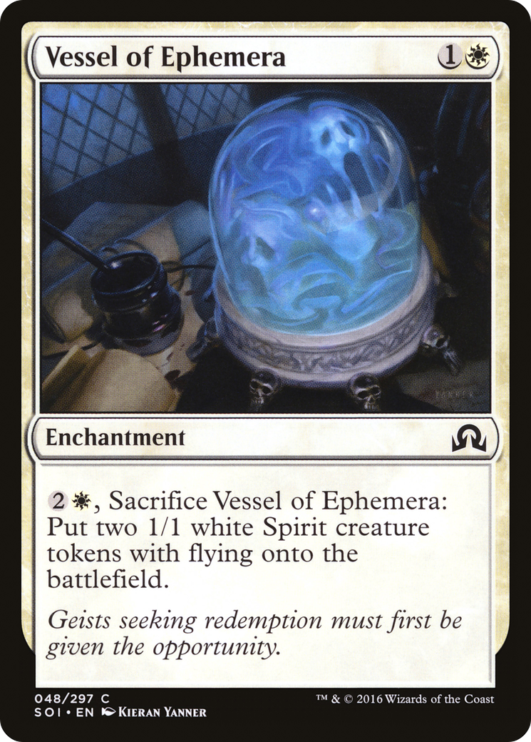 Image of Vessel of Ephemera (SOI-048) - Shadows over Innistrad