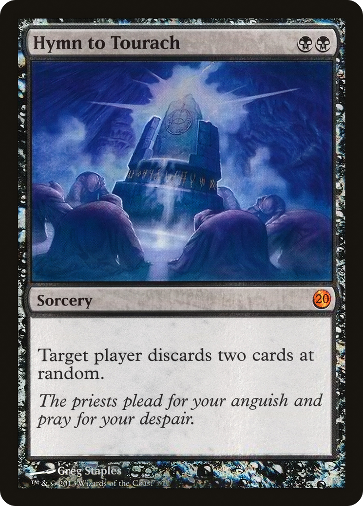 Image of Hymn to Tourach (V13-003) - From the Vault: Twenty Foil
