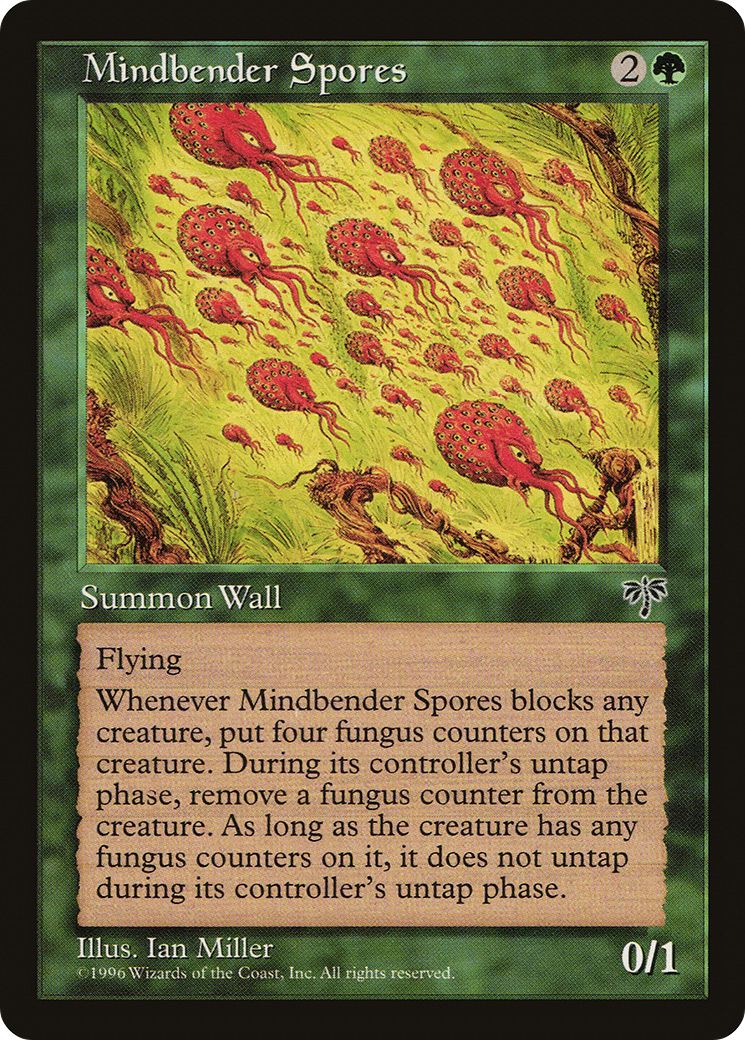 Image of Mindbender Spores (MIR-) - Mirage