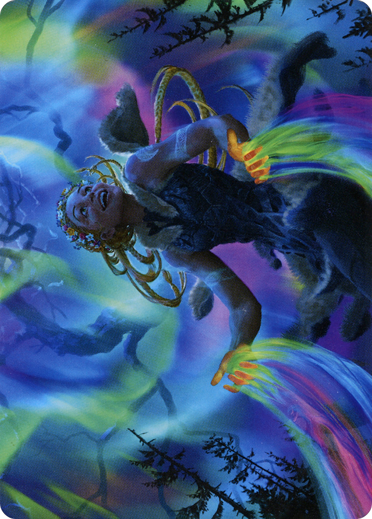 Image of Esika, God of the Tree // Esika, God of the Tree (ASKHM-043) - Art Series: Kaldheim (Borderless) Foil