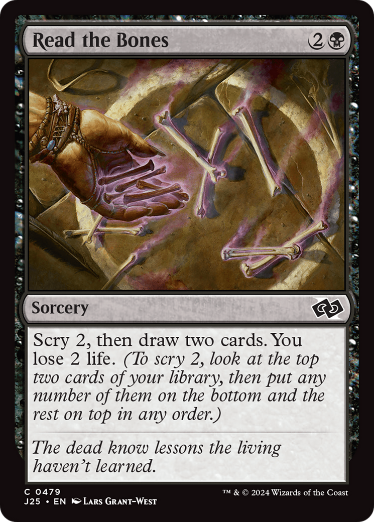 Image of Read the Bones (J25-479) - Foundations Jumpstart