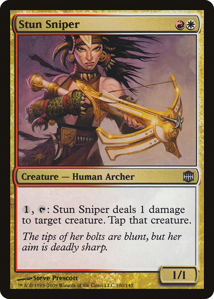 Image of Stun Sniper (ARB-100) - Alara Reborn Foil