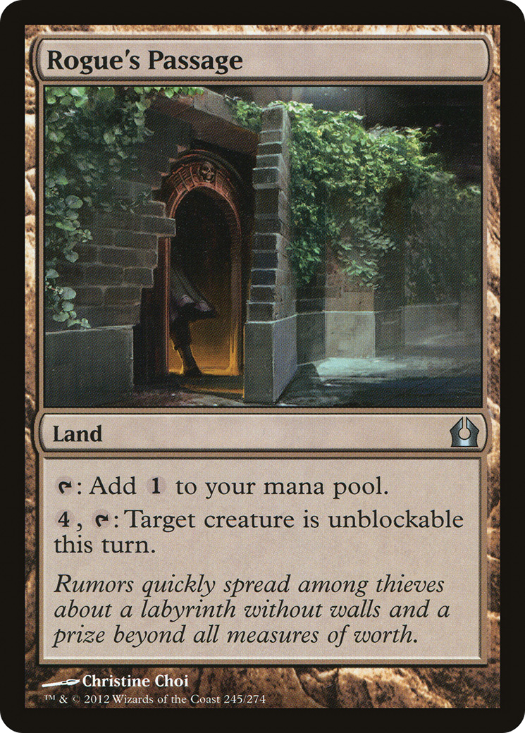 Image of Rogue's Passage (RTR-245) - Return to Ravnica