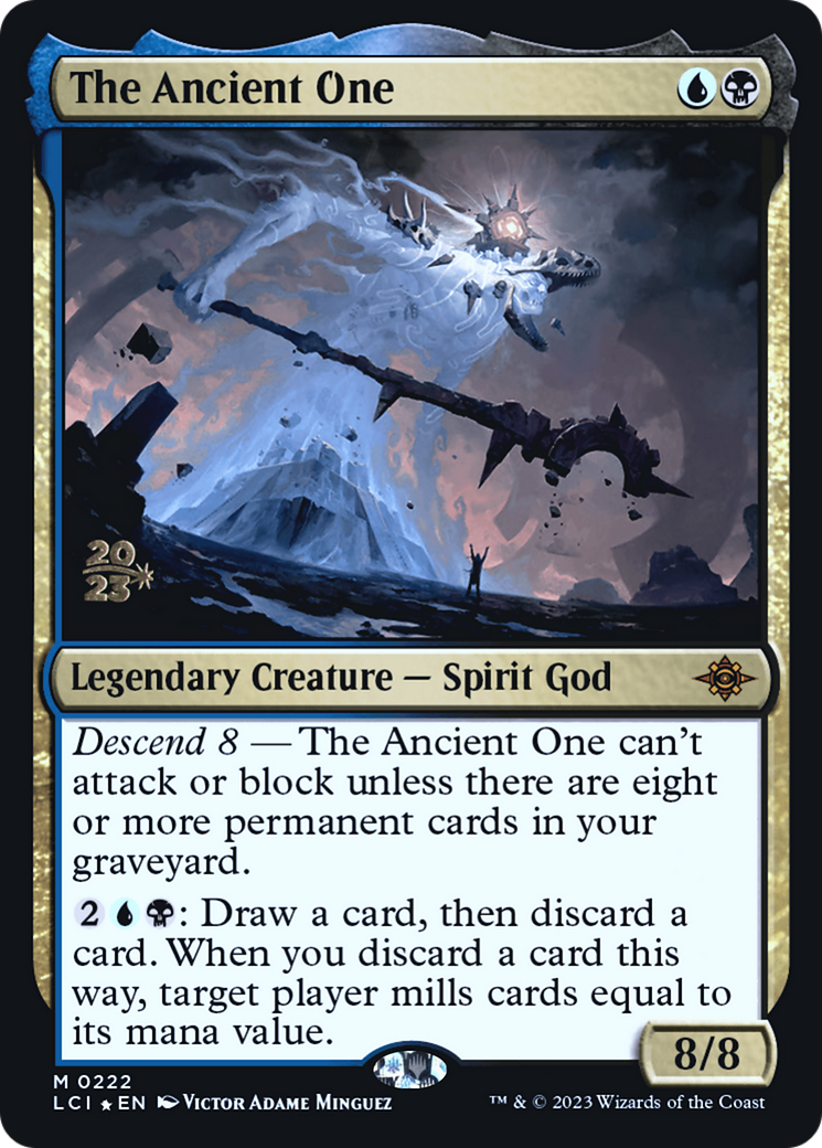 Image of The Ancient One (PRE-222) - The Lost Caverns of Ixalan Promos Foil