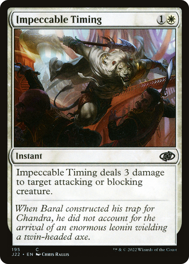 Image of Impeccable Timing (J22-195) - Jumpstart 2022