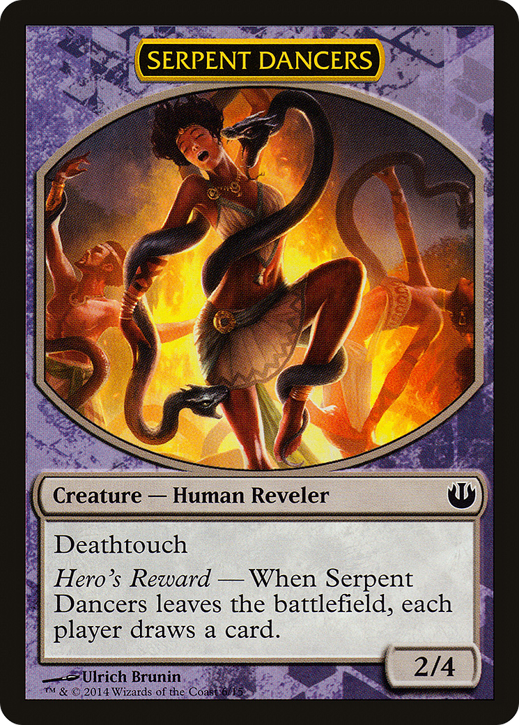 Image of Serpent Dancers (TDAG-006) - Defeat a God