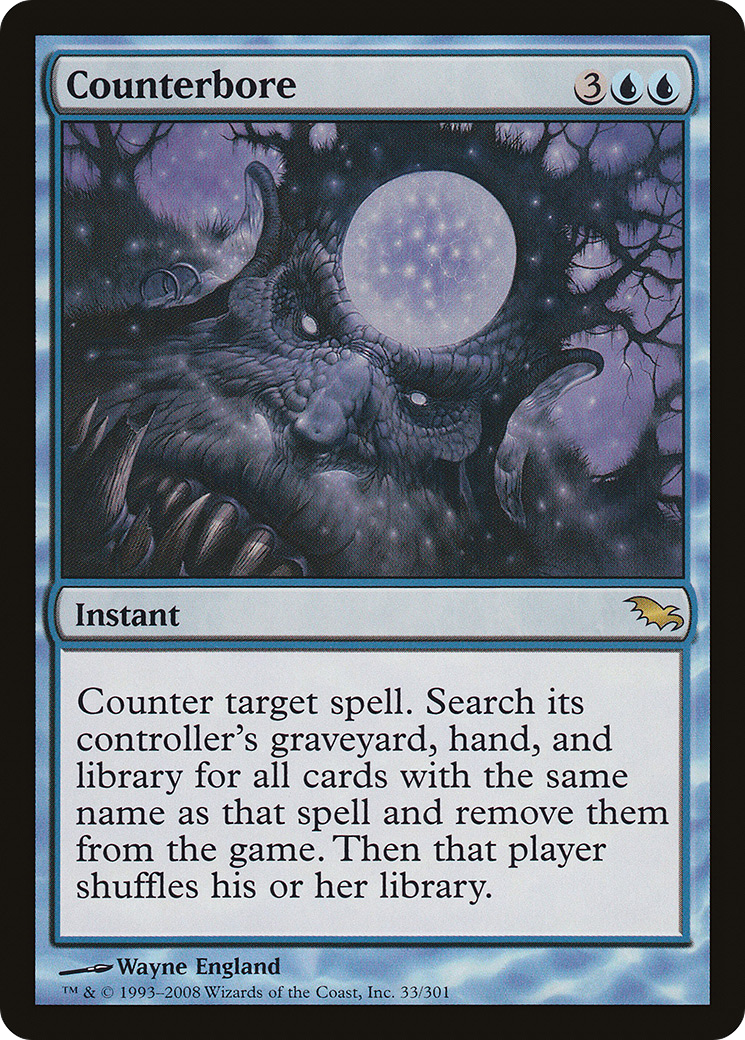 Image of Counterbore (SHM-033) - Shadowmoor