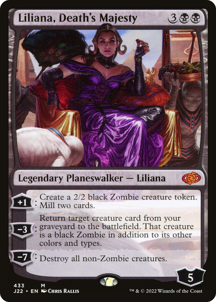 Image of Liliana, Death's Majesty (J22-433) - Jumpstart 2022