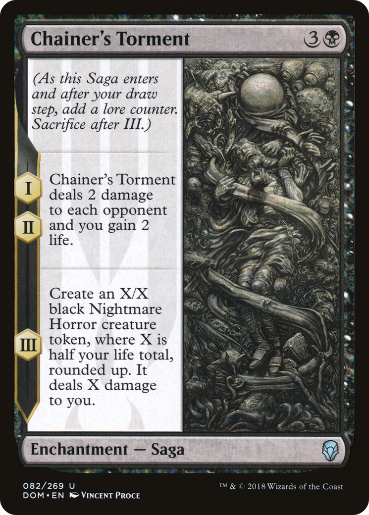 Image of Chainer's Torment (DOM-082) - Dominaria
