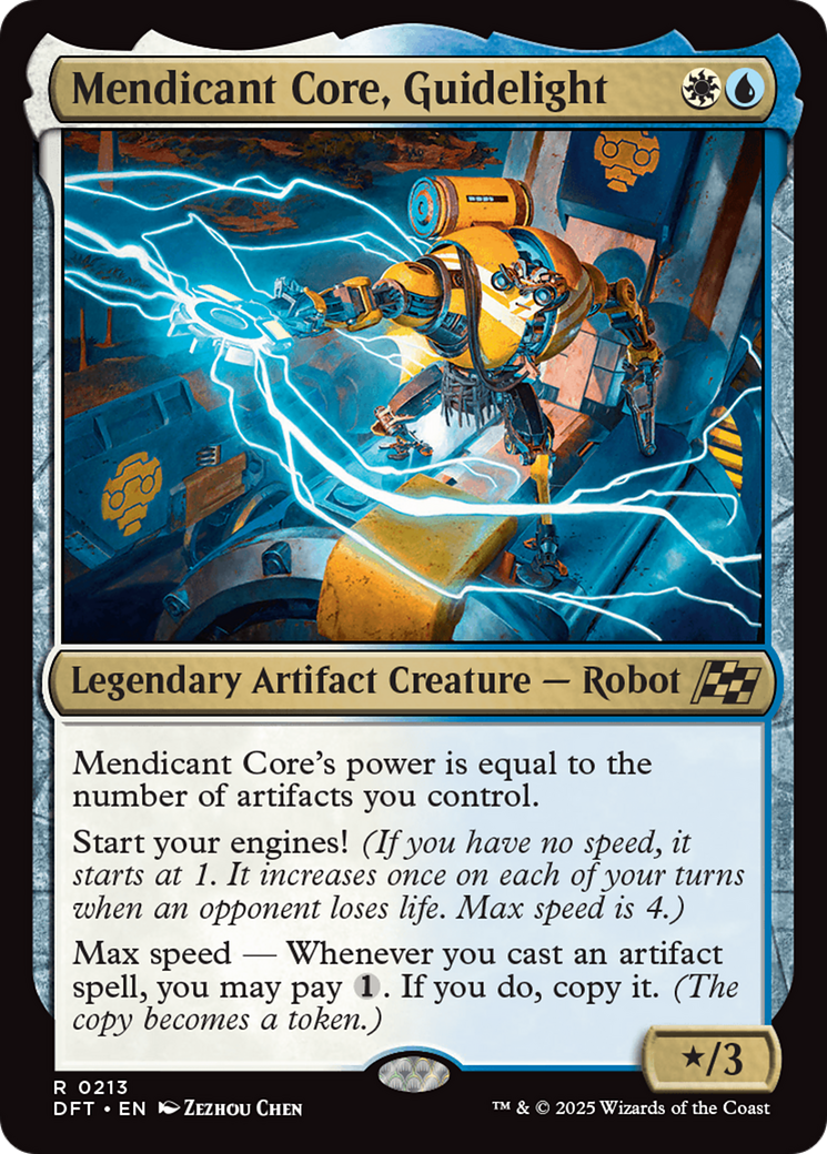 Image of Mendicant Core, Guidelight (DFT-213) - Aetherdrift