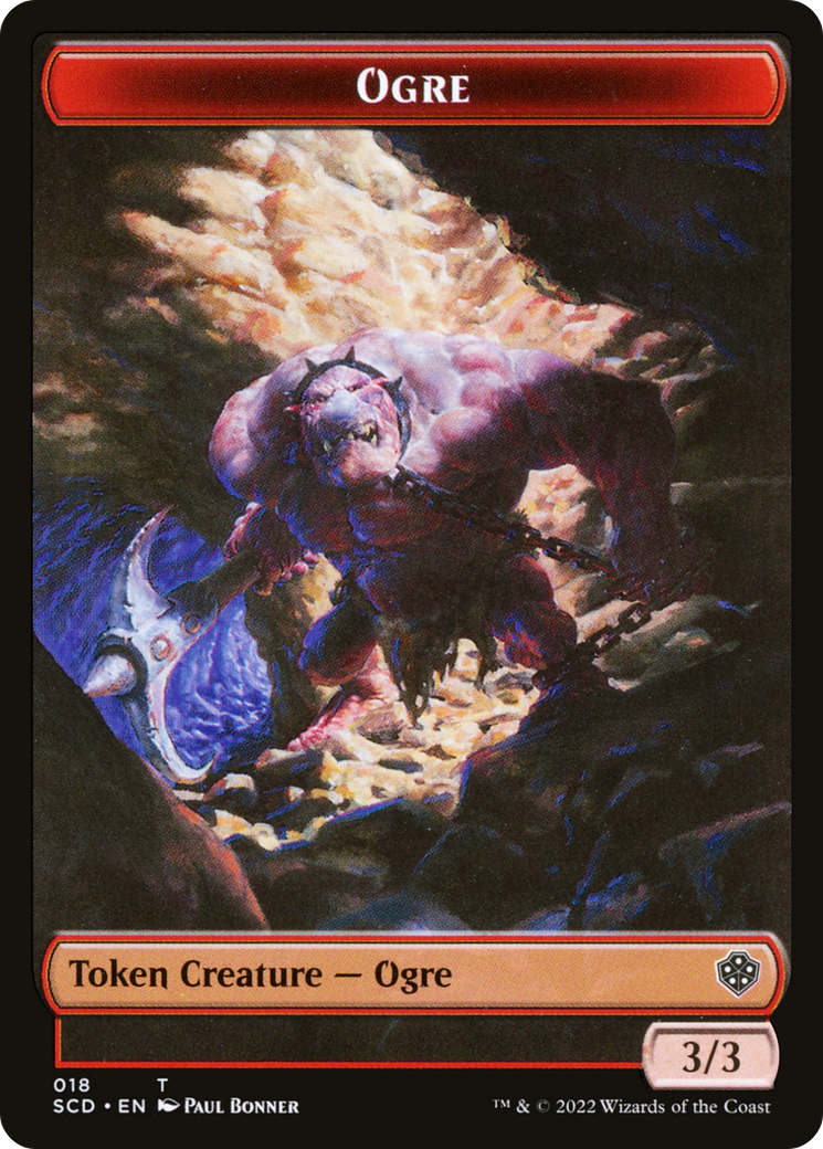 Image of Ogre (TSCD-018) - Starter Commander Deck Tokens
