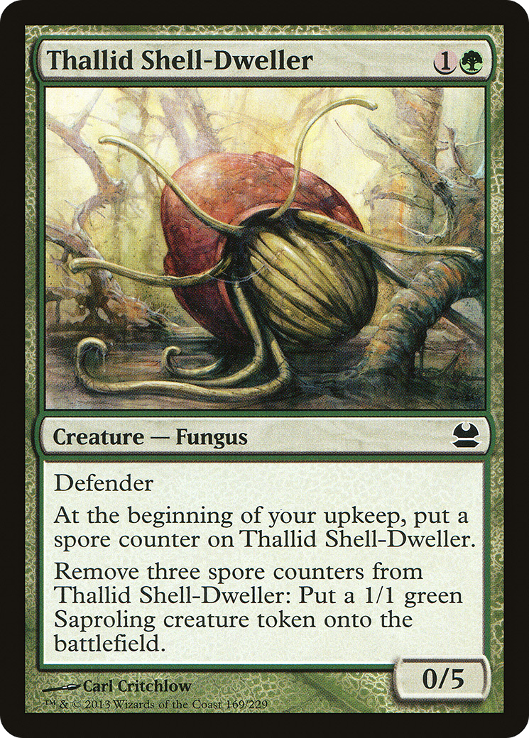 Image of Thallid Shell-Dweller (MMA-169) - Modern Masters