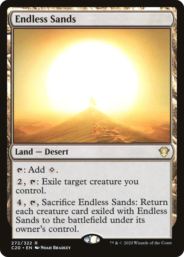 Image of Endless Sands (C20-272) - Commander 2020