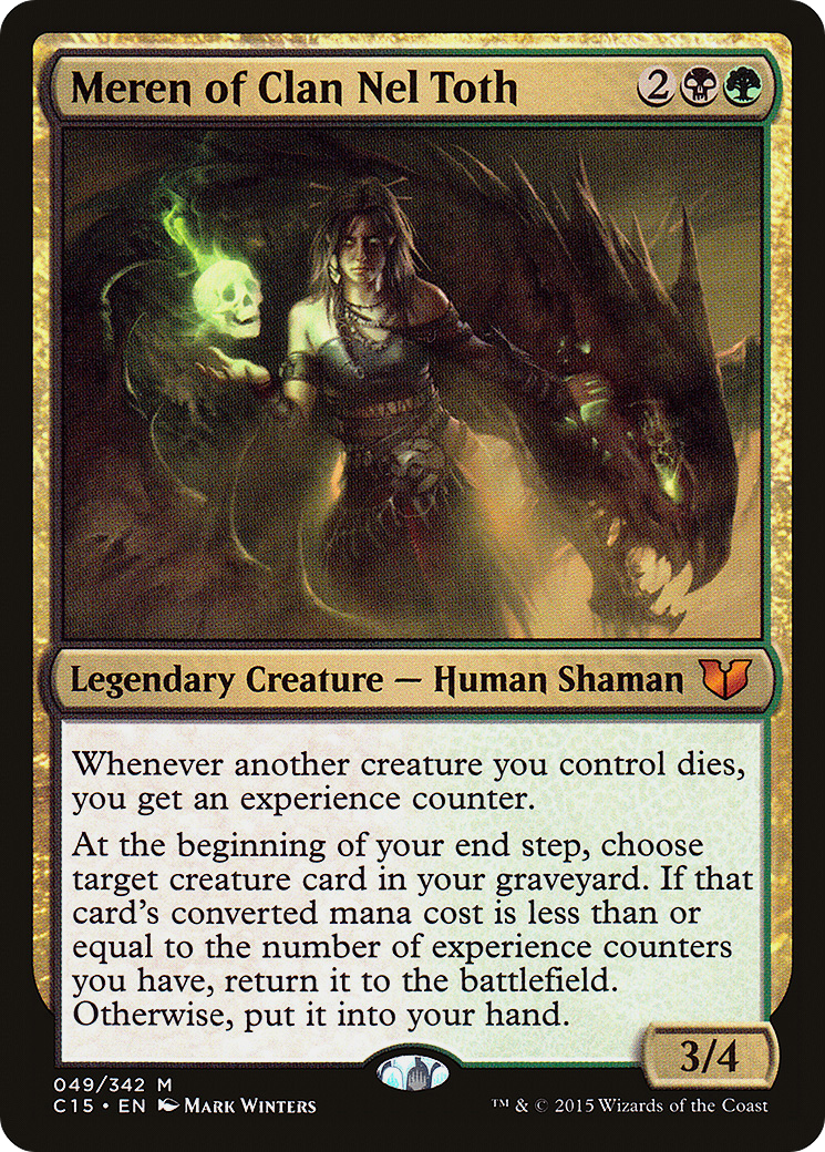 Image of Meren of Clan Nel Toth (C15-049) - Commander 2015