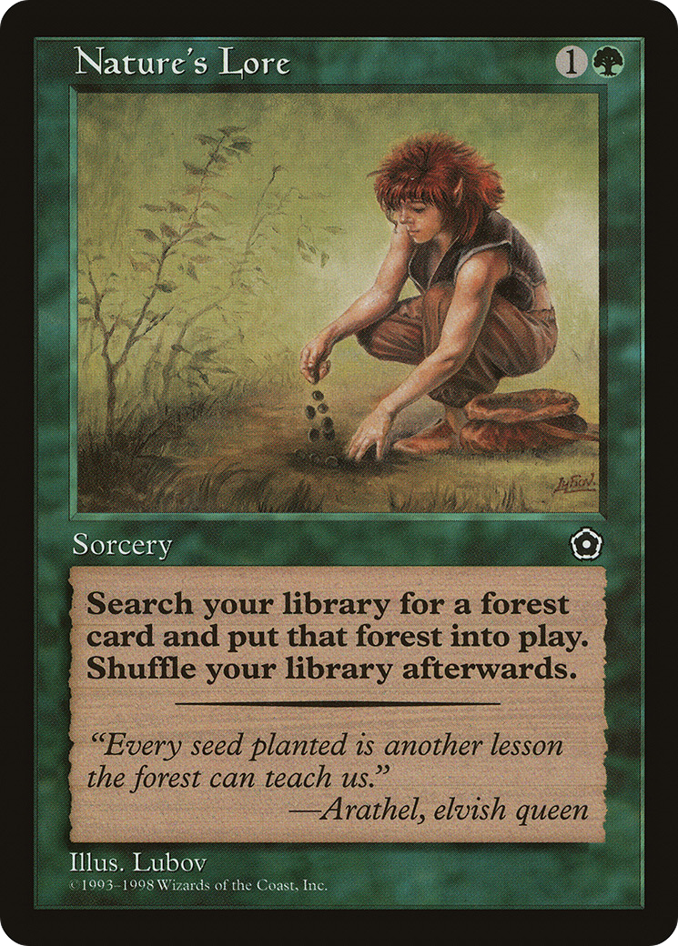 Image of Nature's Lore (P02-) - Portal Second Age