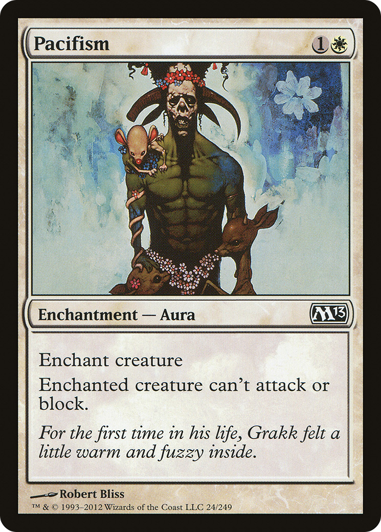 Image of Pacifism (M13-024) - Magic 2013