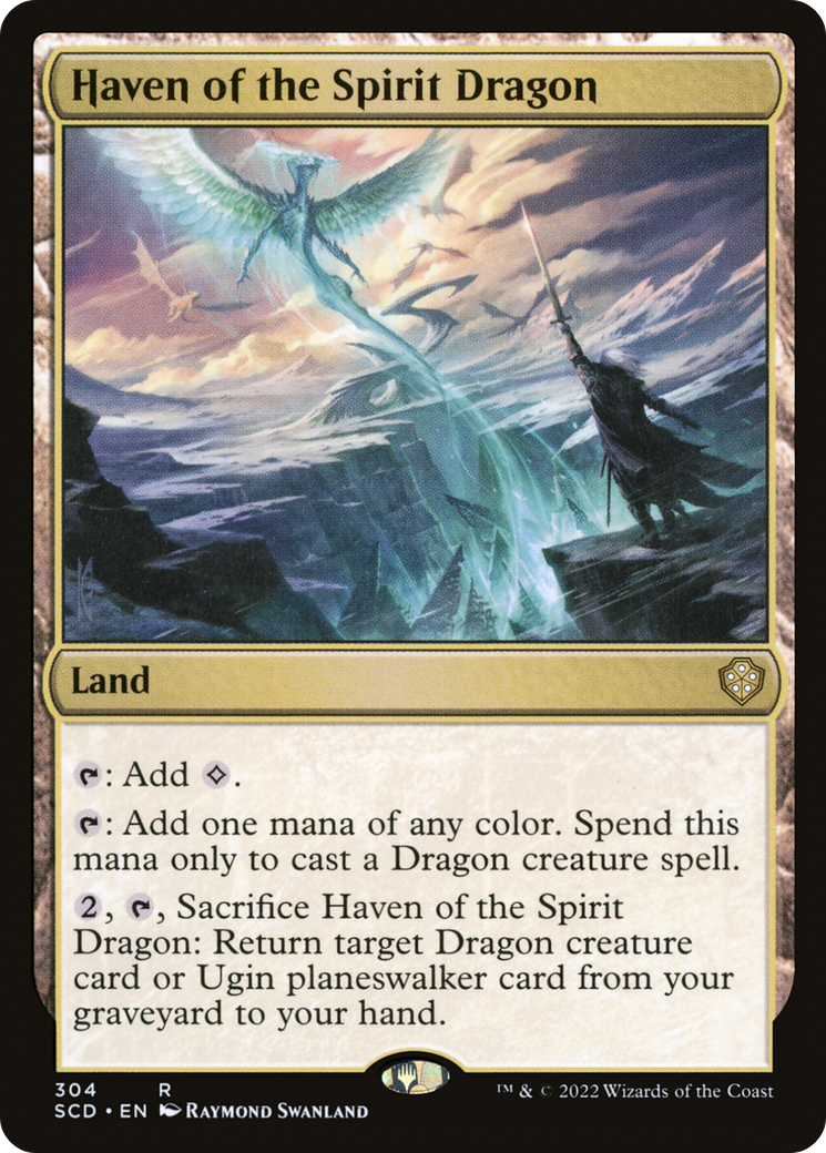Image of Haven of the Spirit Dragon (SCD-304) - Starter Commander Decks