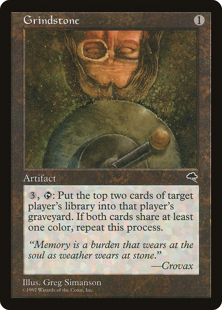 Image of Grindstone (TMP-290) - Tempest