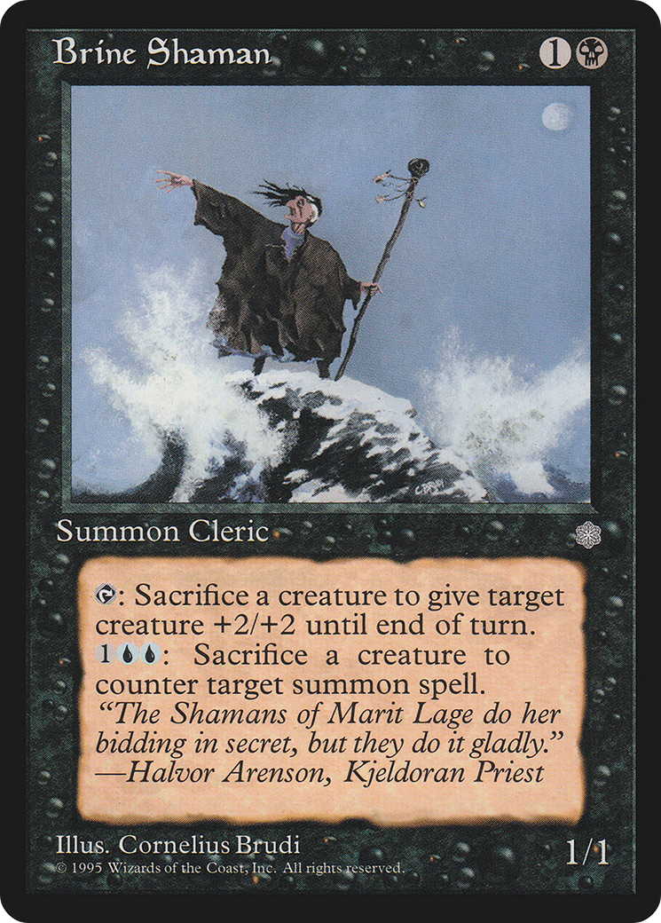 Image of Brine Shaman (ICE-) - Ice Age
