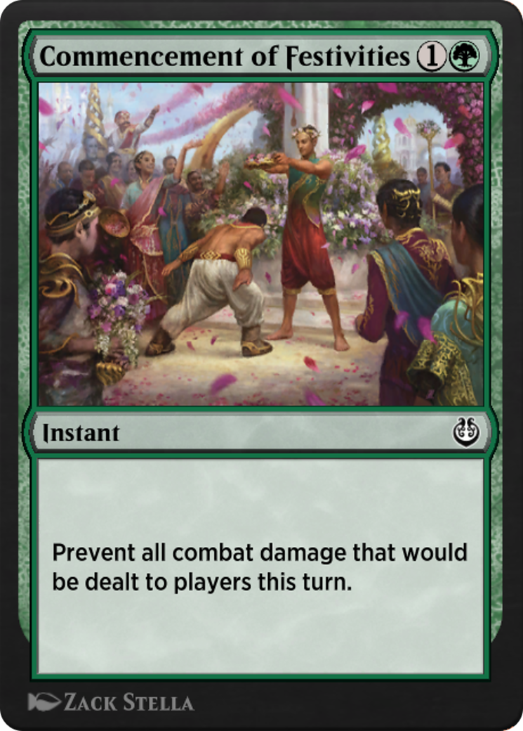 Image of Commencement of Festivities (KLR-157) - Kaladesh Remastered