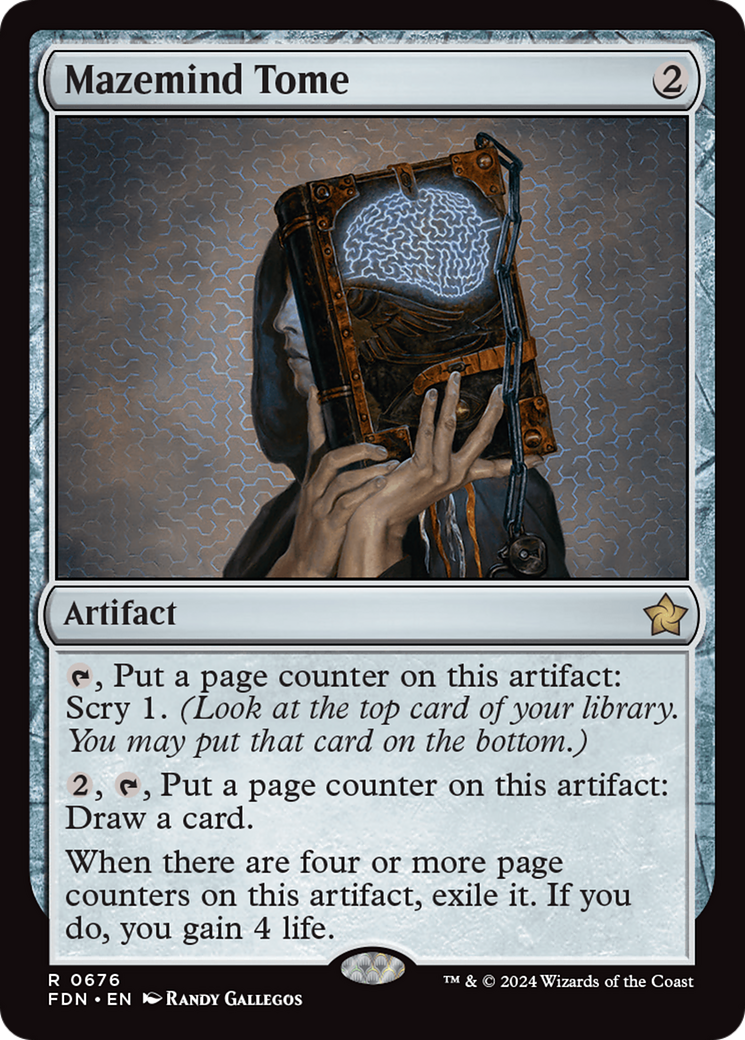 Image of Mazemind Tome (FDN-676) - Foundations