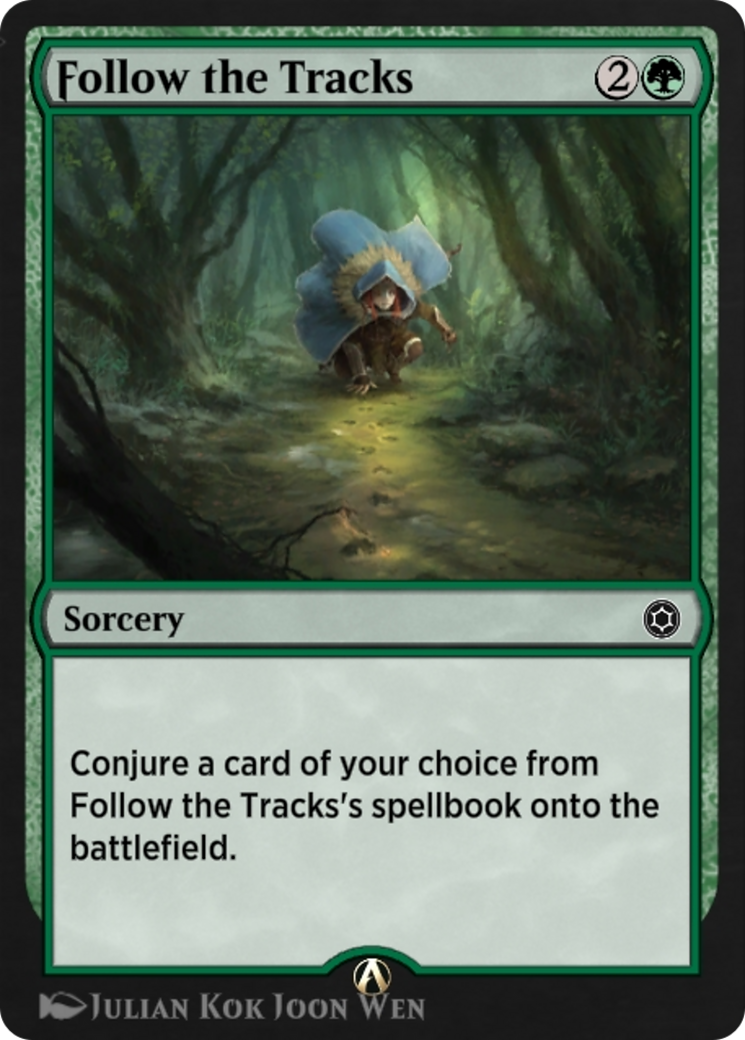 Image of Follow the Tracks (HBG-067) - Alchemy Horizons: Baldur's Gate