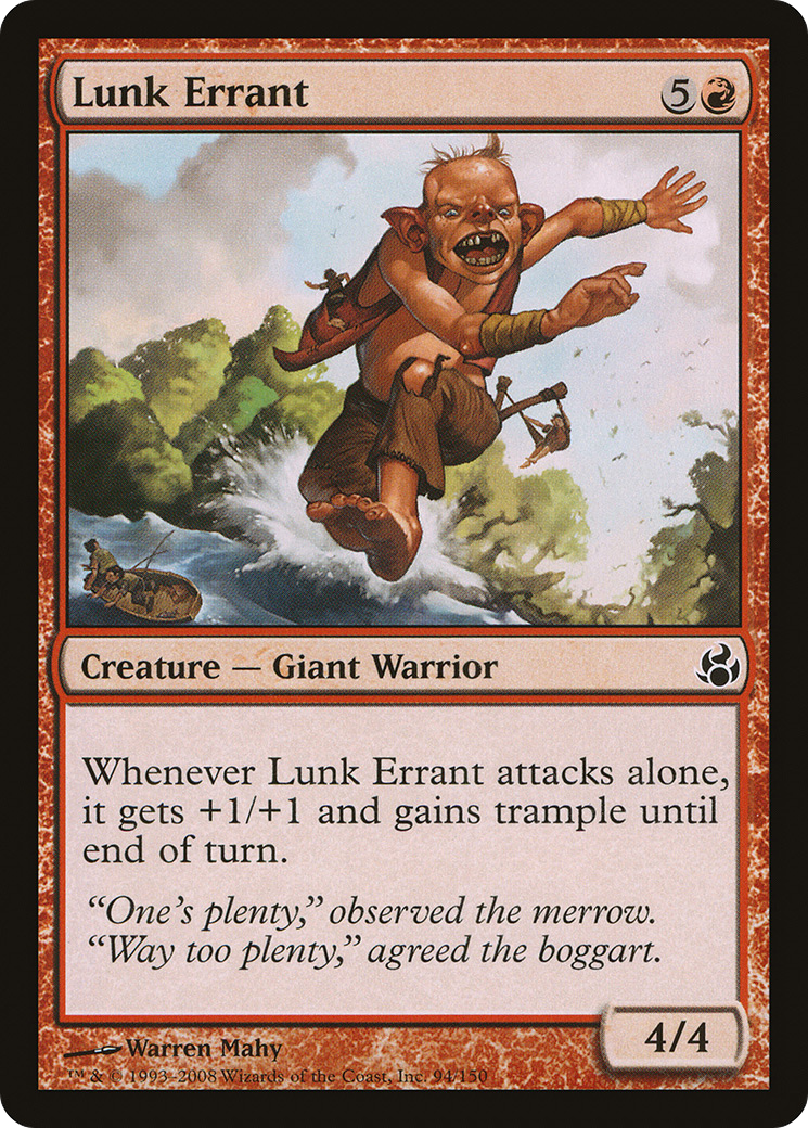 Image of Lunk Errant (MOR-094) - Morningtide
