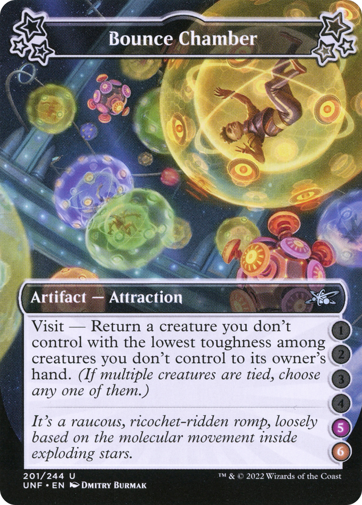Image of Bounce Chamber (5-6) (UNF-201) - Unfinity