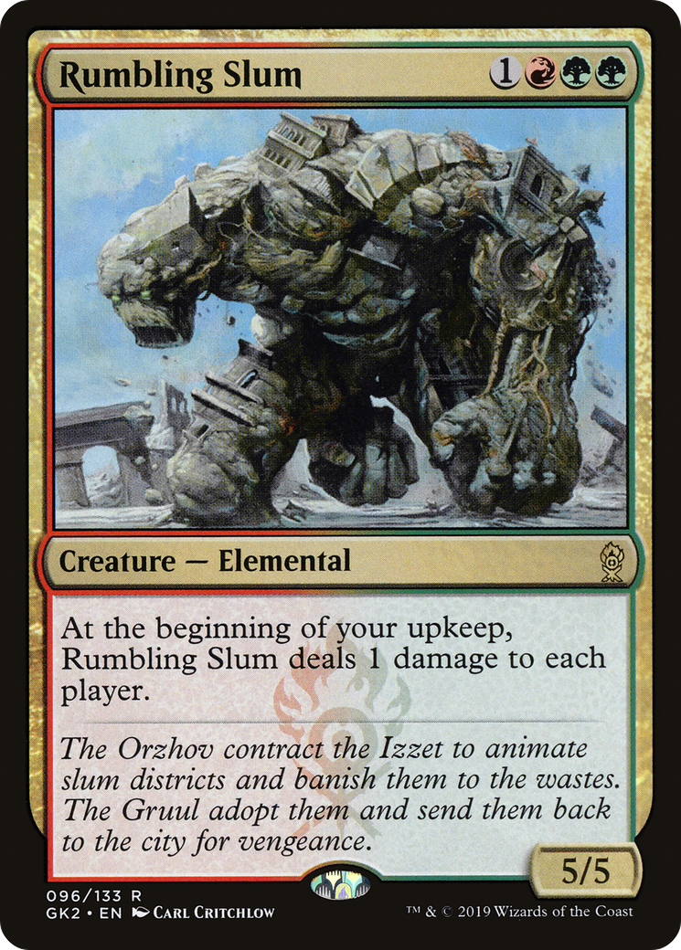 Image of Rumbling Slum (GK2-096) - RNA Guild Kit