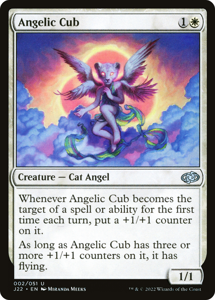Image of Angelic Cub (J22-002) - Jumpstart 2022