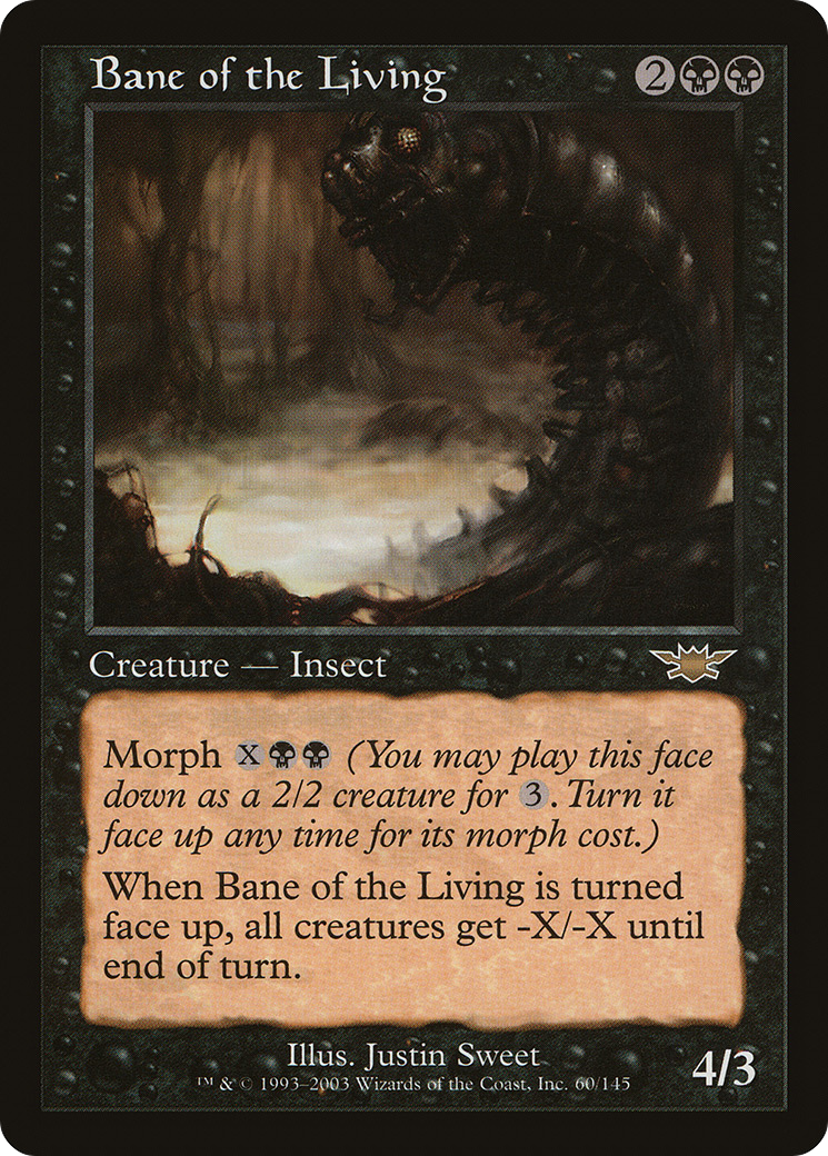 Image of Bane of the Living (LGN-060) - Legions