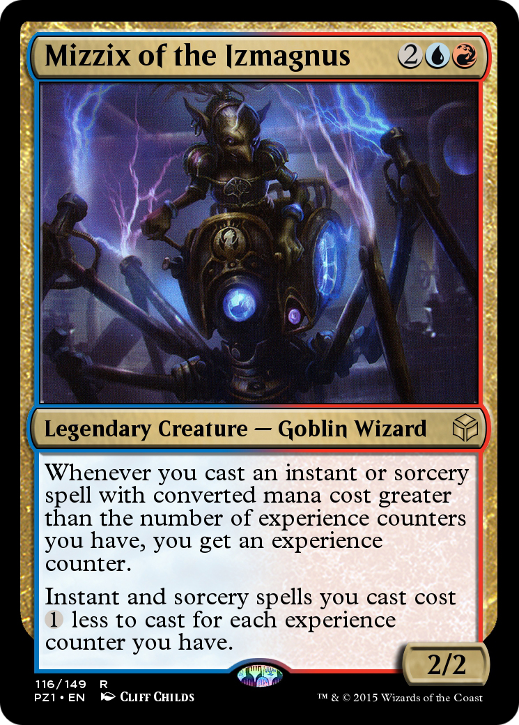 Image of Mizzix of the Izmagnus (PZ1-116) - Legendary Cube Prize Pack