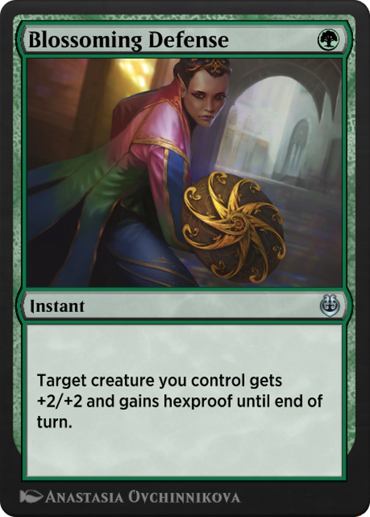 Image of Blossoming Defense (KLR-155) - Kaladesh Remastered