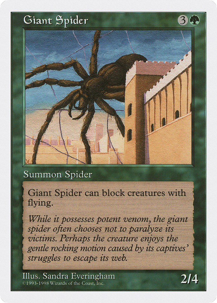 Image of Giant Spider (ATH-067) - Anthologies