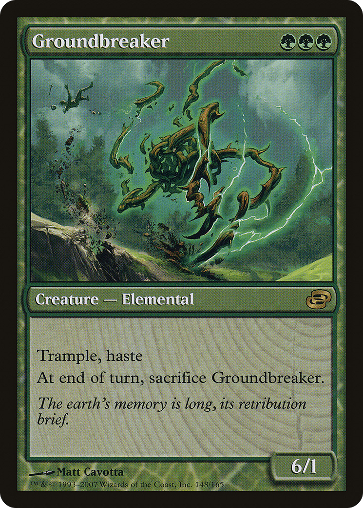Image of Groundbreaker (PLC-148) - Planar Chaos: (colorshifted)