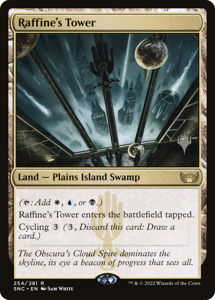 Image of Raffine's Tower (PPSNC-254) - Streets of New Capenna Promos