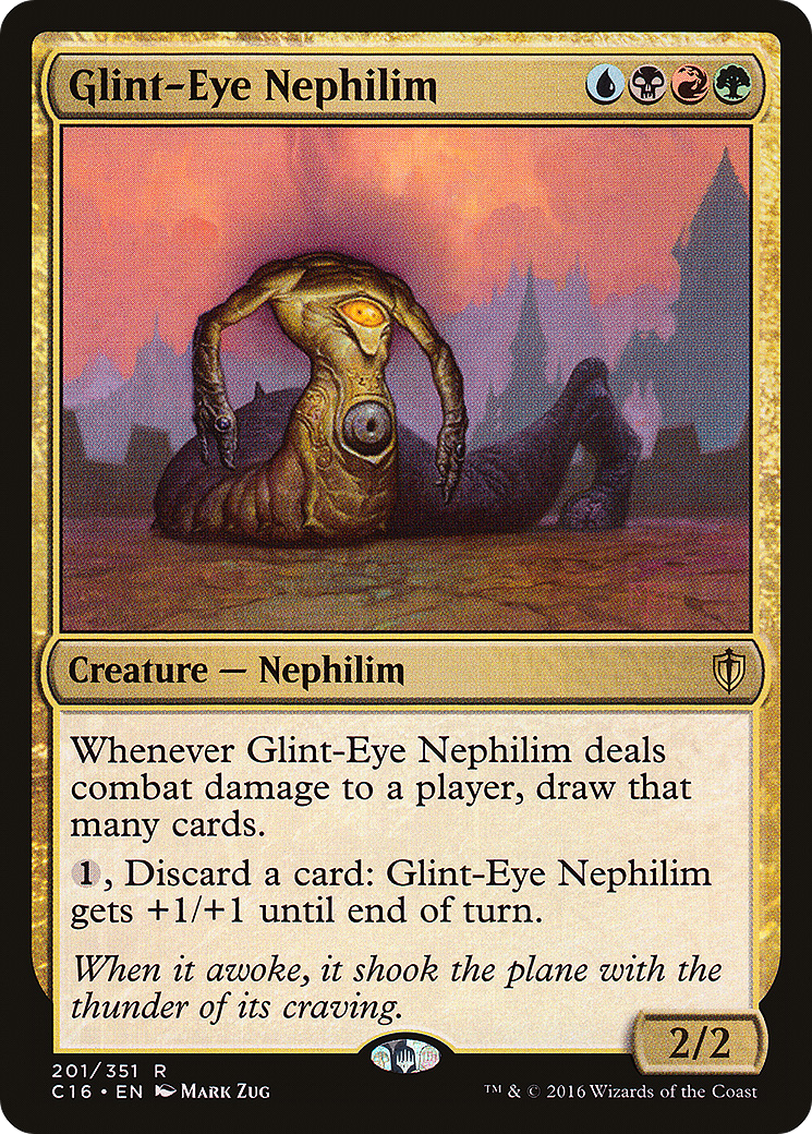 Image of Glint-Eye Nephilim (C16-201) - Commander 2016